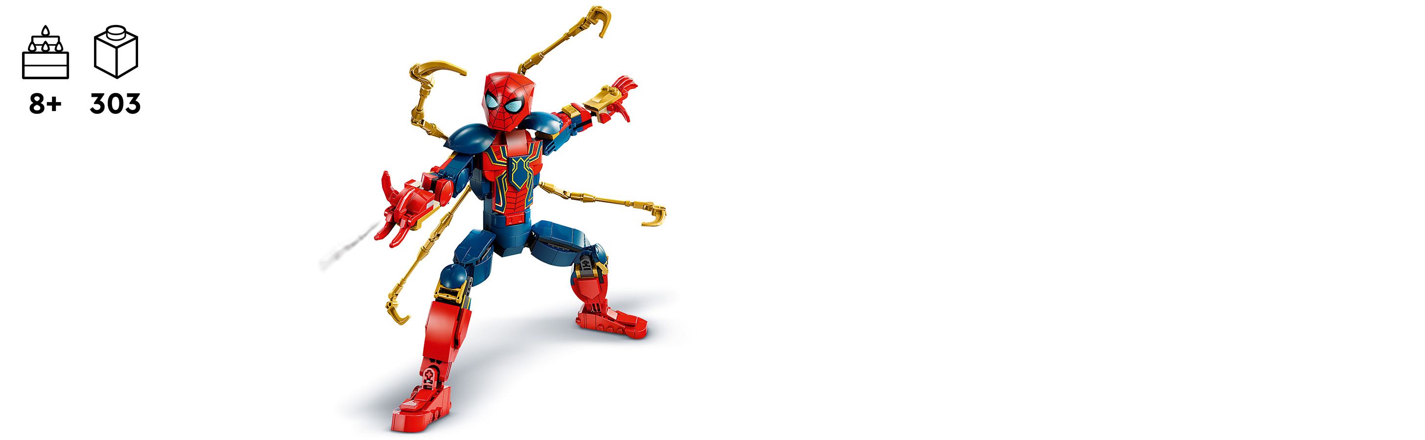 Dynamická akcia s&nbsp;Iron Spider-Manom